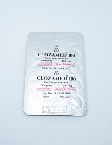 clozapine